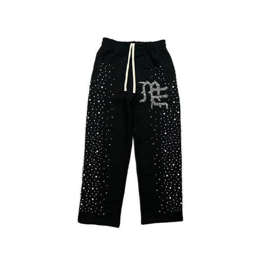 mixed emotion black pearl pant