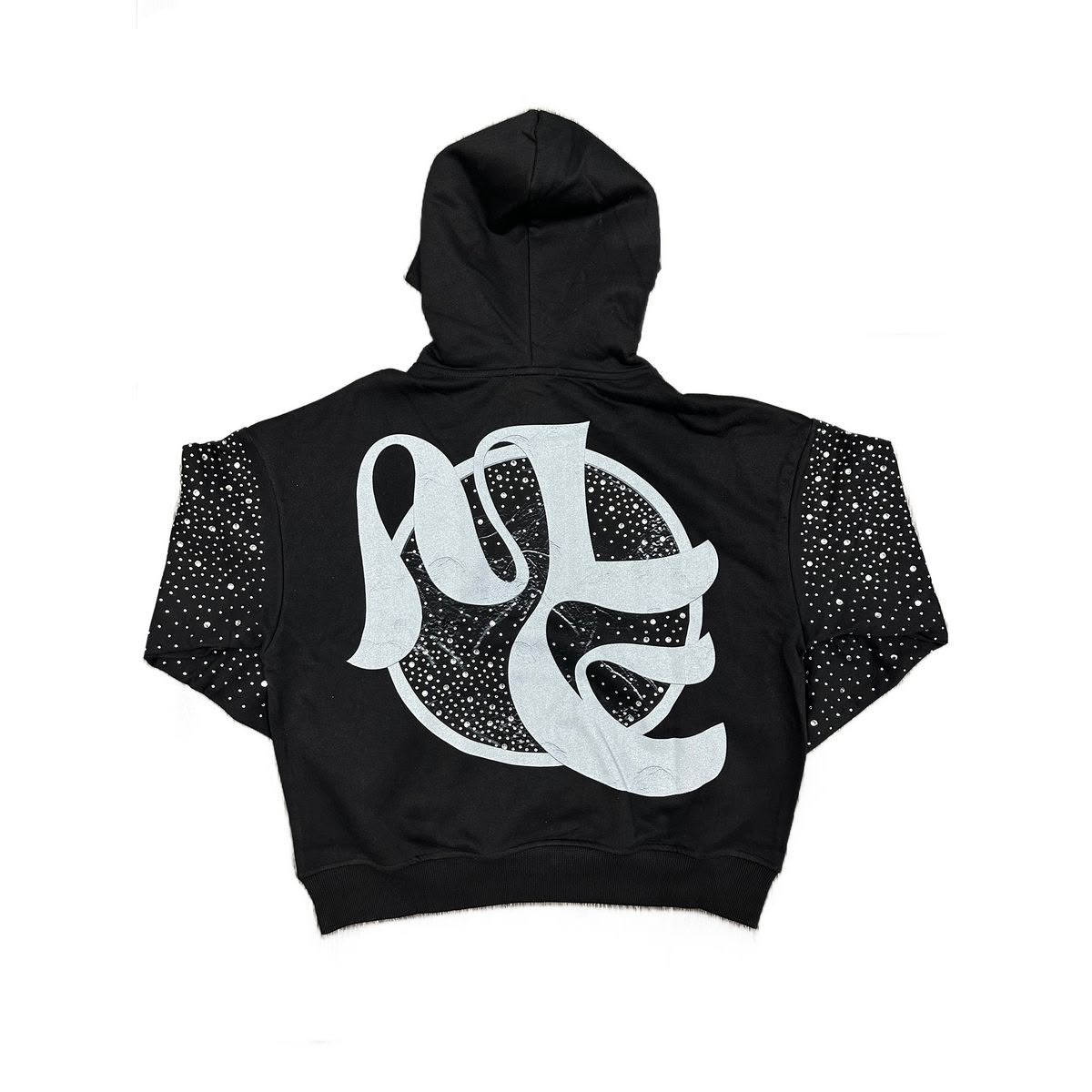 mixed emotion Archer Rhinestone Hoodie