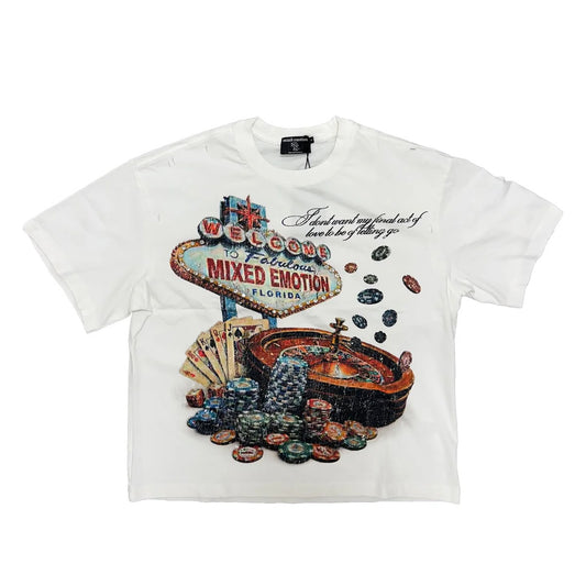 mixed emotion “Lottery” Tee