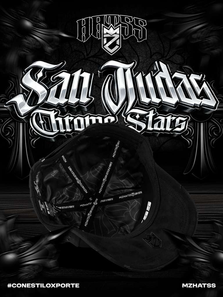 SAN JUDAS CHROME STARS