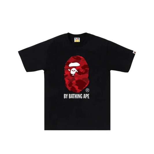 BY BATHING APE BLACK TEE