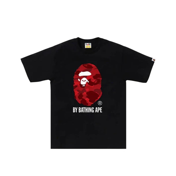 BY BATHING APE BLACK TEE