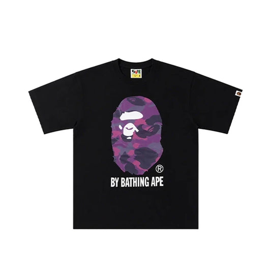 By bathing ape black tee