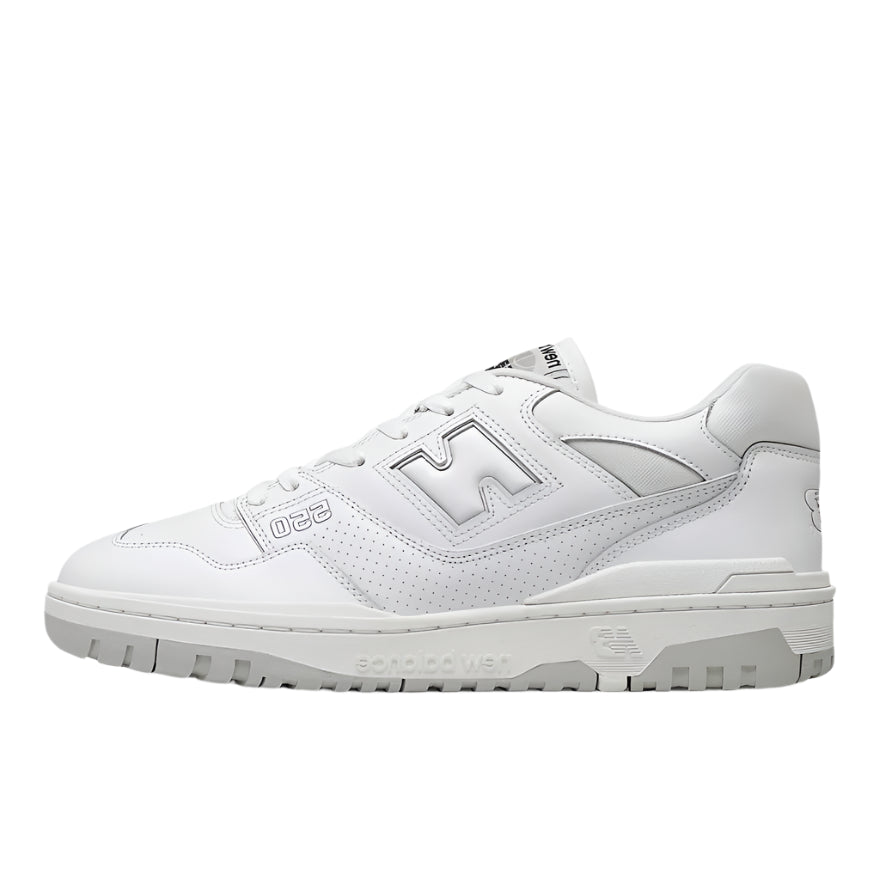 New balace 550 white grey