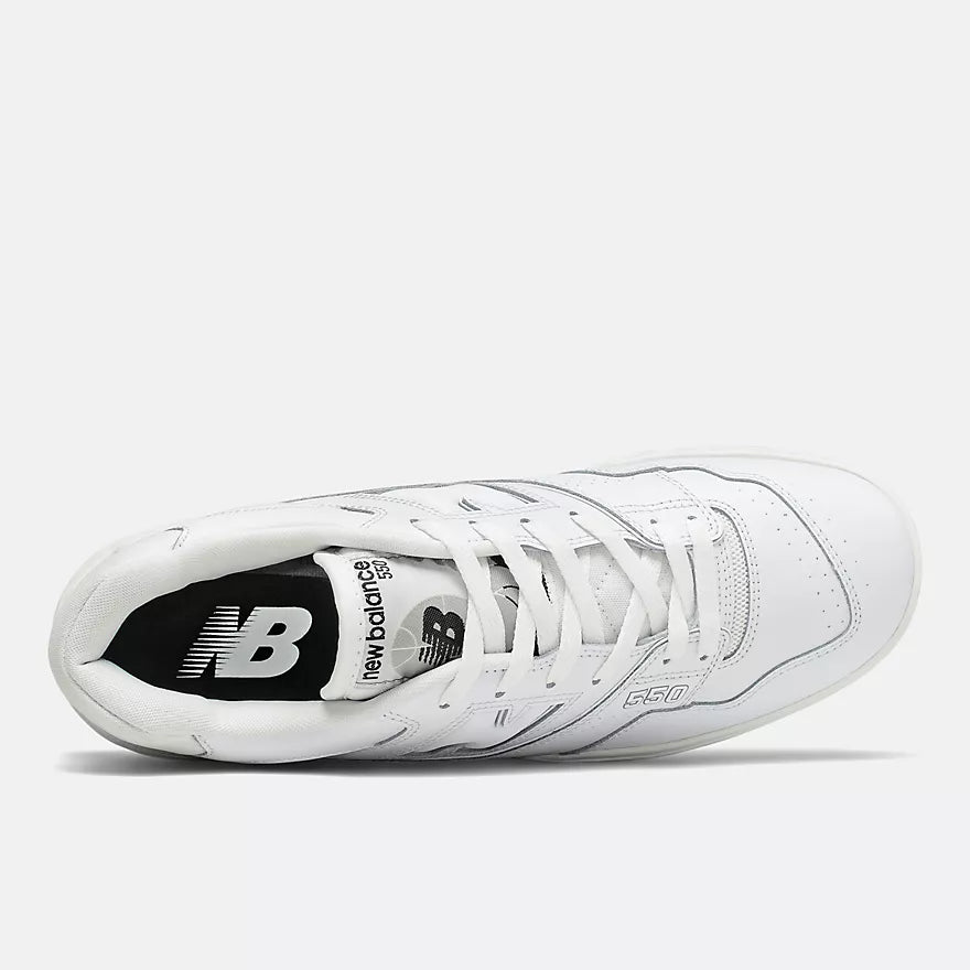 New balace 550 white grey
