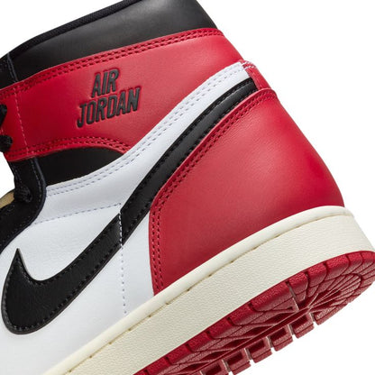 Air Jordan Mens 1 Retro High OG - Black Toe
