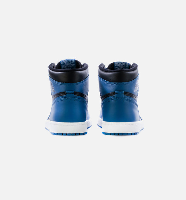 JORDAN 1 RETRO HIGH OG DARK MARINA BLUE