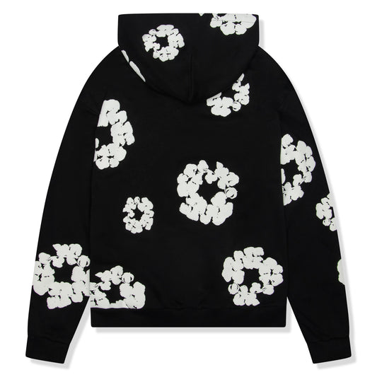 Denim Tears The Cotton Wreath Black Hoodie