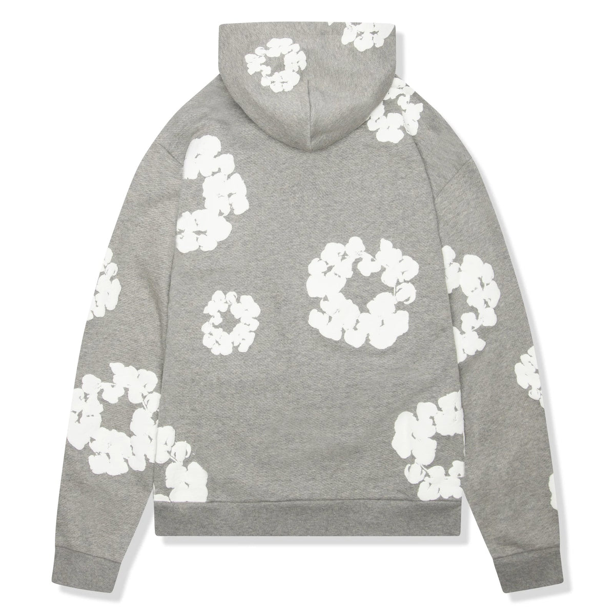 Denim Tears The Cotton Wreath Grey Hoodie