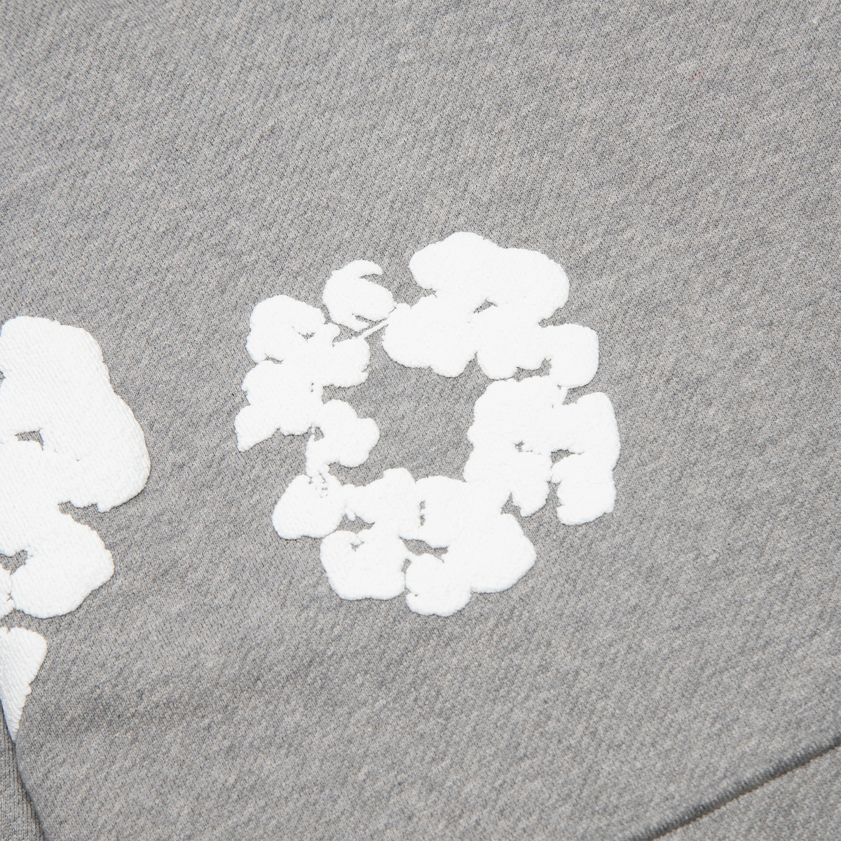 Denim Tears The Cotton Wreath Grey Hoodie
