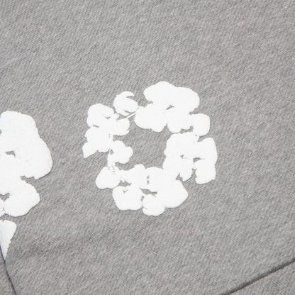 Denim Tears The Cotton Wreath Grey Hoodie