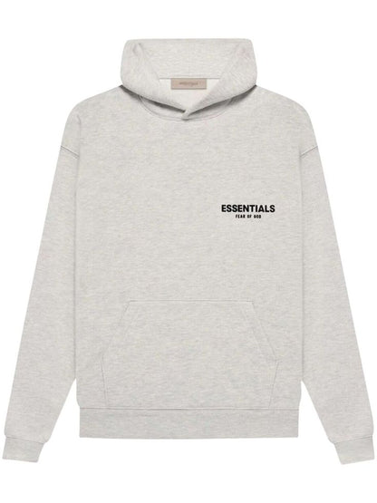 Hoodie essential light oatmeal
