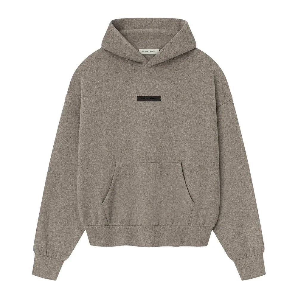 Essentials Classic Fit Fleece Hoodie Homestead Heather