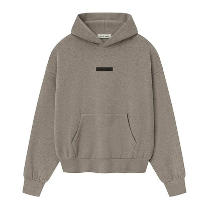 Essentials Classic Fit Fleece Hoodie Homestead Heather