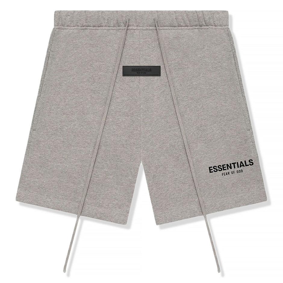 Fear Of God Essentials Dark Oatmeal Shorts
