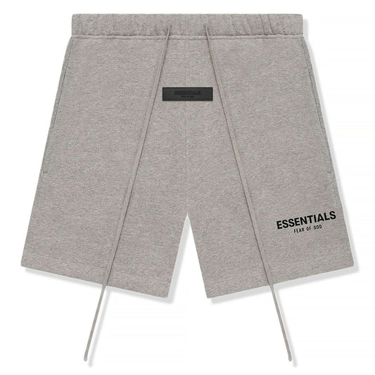 Fear Of God Essentials Dark Oatmeal Shorts
