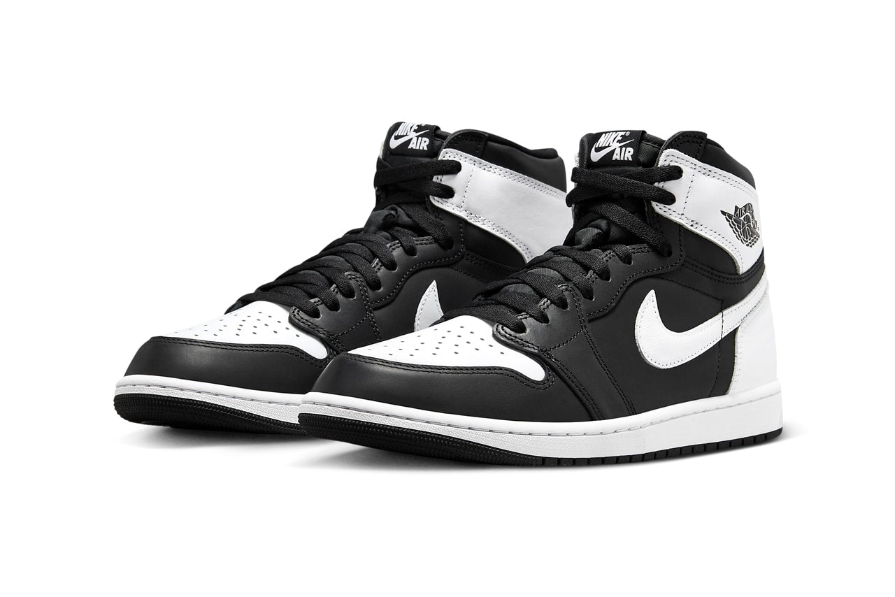 Jordan 1 Retro High OG "Black/White"