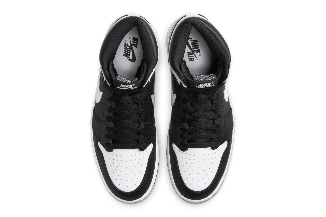 Jordan 1 Retro High OG "Black/White"