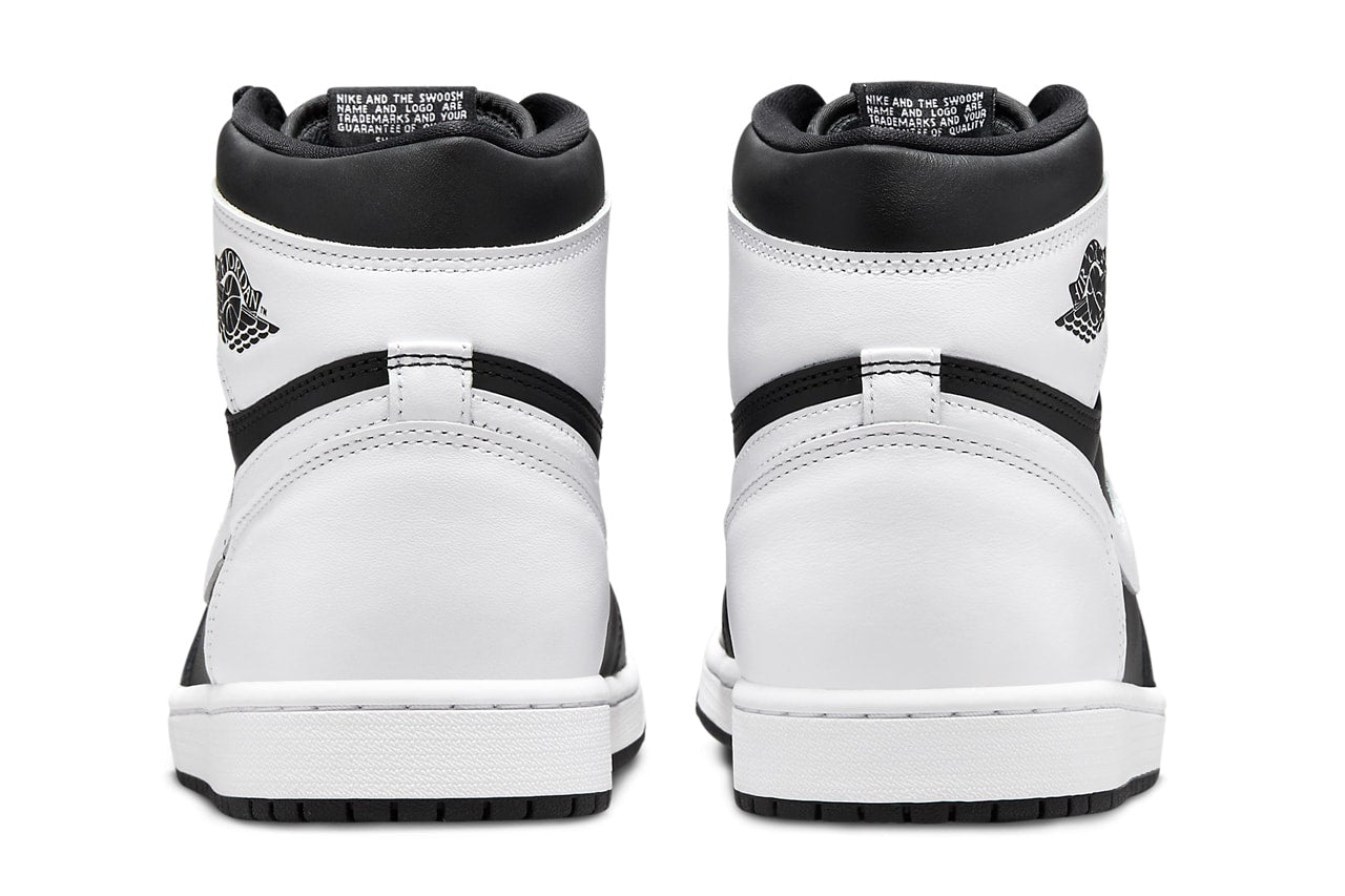 Jordan 1 Retro High OG "Black/White"