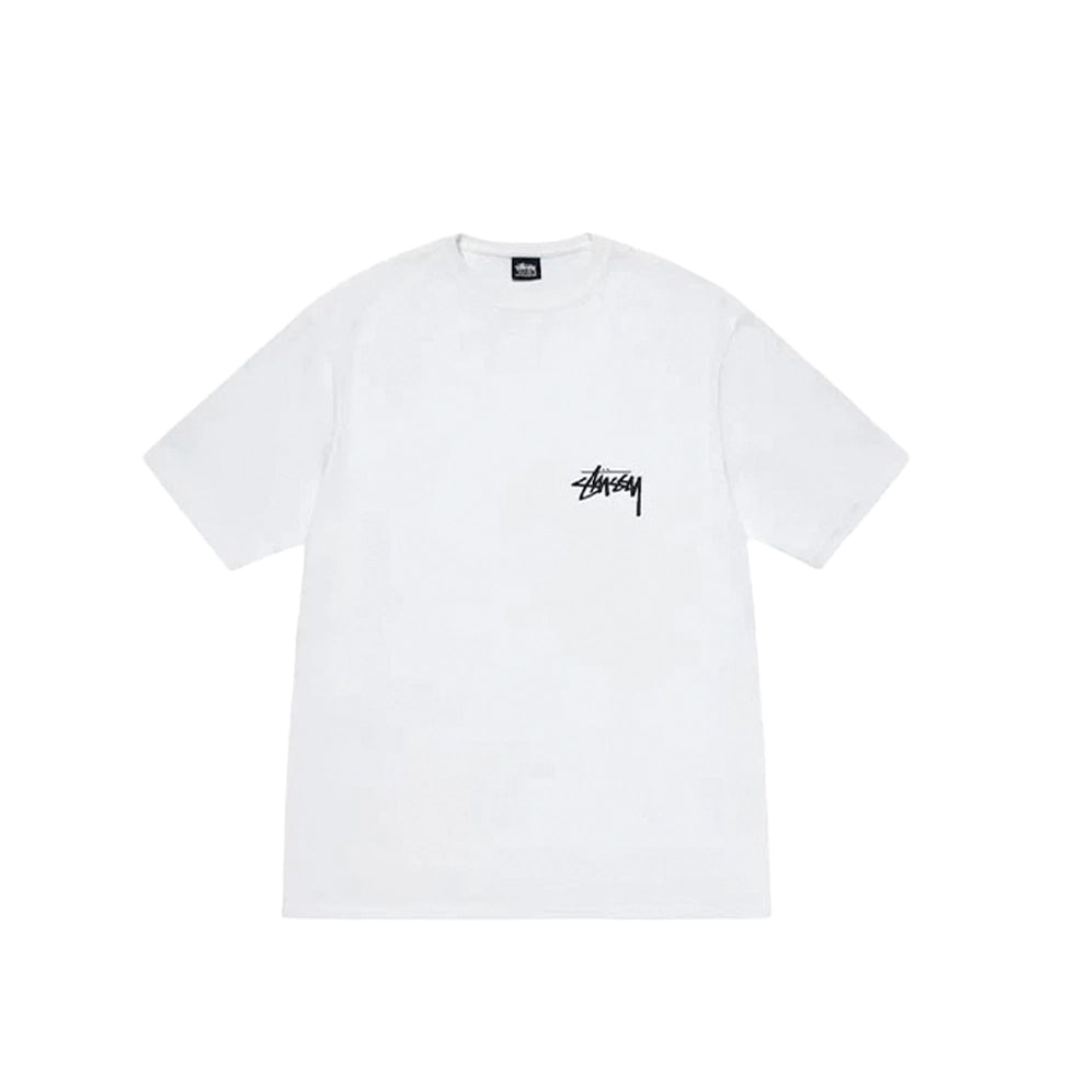 STUSSY CHERRIES TEE WHITE