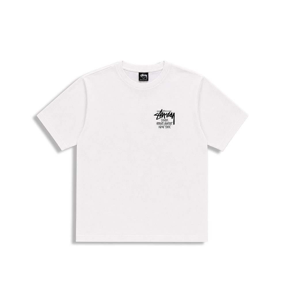 STUSSY TEE WHITE