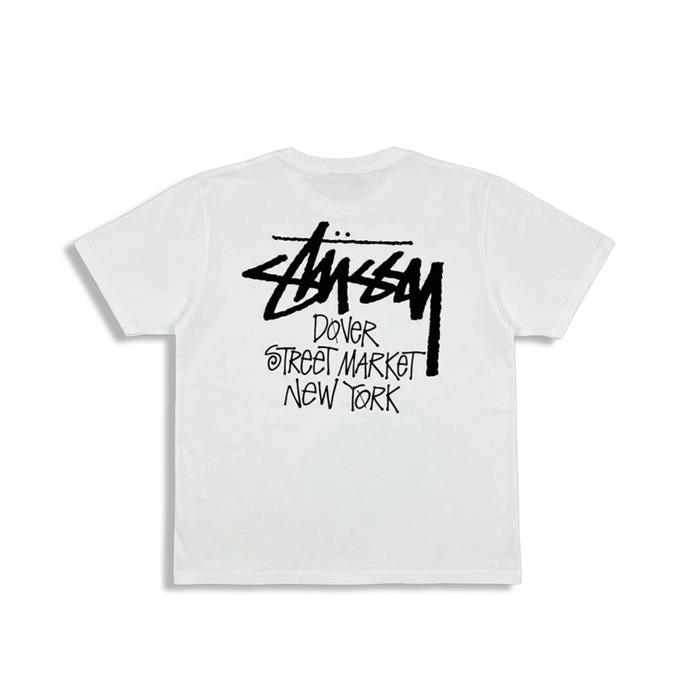 STUSSY TEE WHITE