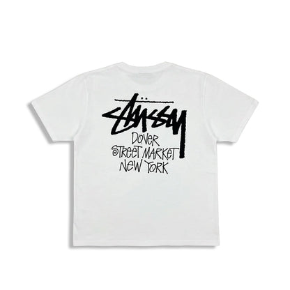 STUSSY TEE WHITE