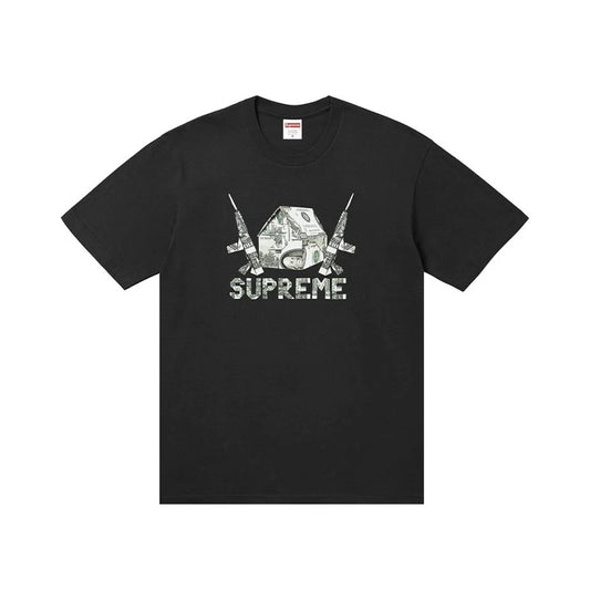 SUPREME ORIGAMI BLACK TEE