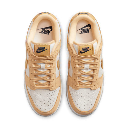 Dunk Low Gold Suede